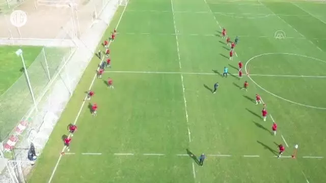 Antalyaspor'da Gaziantep maçı hazırlıkları Antalyaspor'da Gaziantep maçı hazırlıkları