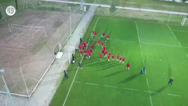 Antalyaspor'da Gaziantep maçı hazırlıkları Antalyaspor'da Gaziantep maçı hazırlıkları