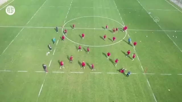 Antalyaspor'da Gaziantep maçı hazırlıkları Antalyaspor'da Gaziantep maçı hazırlıkları