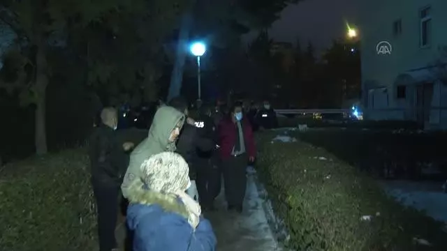 Apartmanda doğal gaz patlaması: 2 yaralı Apartmanda doğal gaz patlaması: 2 yaralı