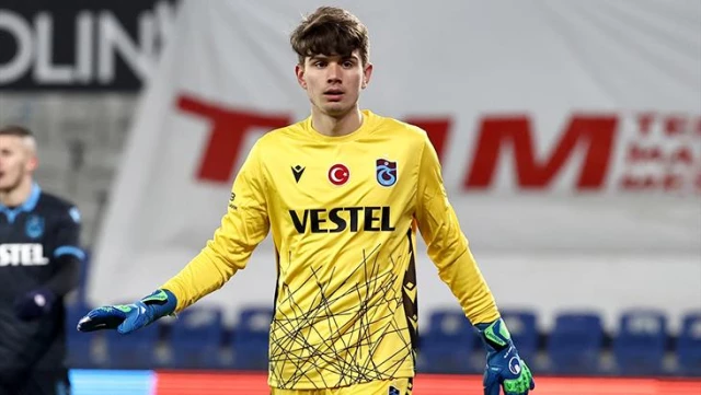 Kağan Moradaoğlu became the youngest goalkeeper to play in Trabzonspor