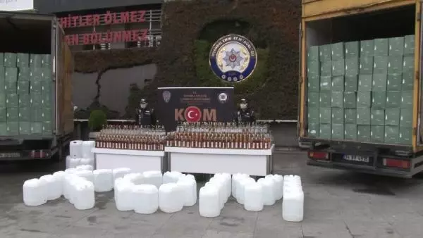 Son dakika haberi... Arnavutköy ve Bağcılar'da sahte içki operasyonu kamerada Son dakika haberi... Arnavutköy ve Bağcılar'da sahte içki operasyonu kamerada