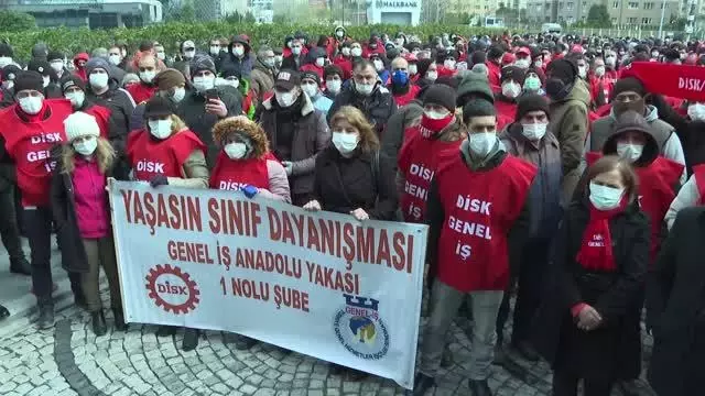 Son dakika: Ataşehir Belediyesine grev kararı asıldı Son dakika: Ataşehir Belediyesine grev kararı asıldı