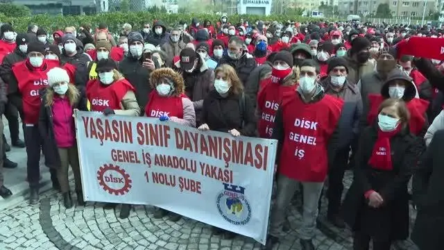Son dakika: Ataşehir Belediyesine grev kararı asıldı Son dakika: Ataşehir Belediyesine grev kararı asıldı