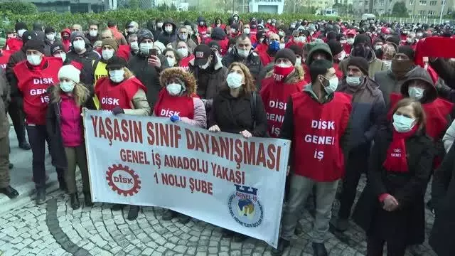 Son dakika: Ataşehir Belediyesine grev kararı asıldı Son dakika: Ataşehir Belediyesine grev kararı asıldı