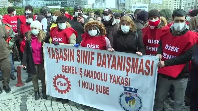 Son dakika: Ataşehir Belediyesine grev kararı asıldı Son dakika: Ataşehir Belediyesine grev kararı asıldı