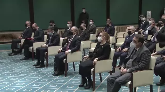 Azerbaycan Başbakanı Asadov, 'Türkiye-Azerbaycan 9. Karma Ekonomik Komisyonu Toplantısı'nın ardından konuştu (1) Azerbaycan Başbakanı Asadov, 'Türkiye-Azerbaycan 9. Karma Ekonomik Komisyonu Toplantısı'nın ardından konuştu (1)