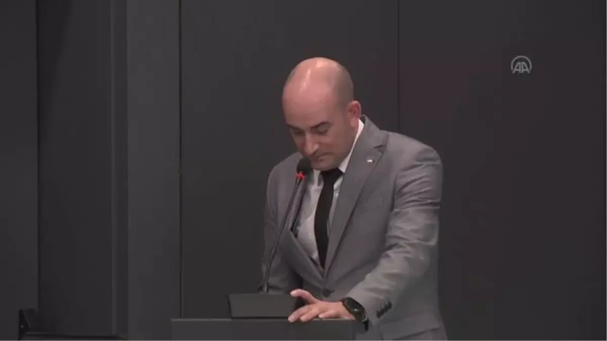 Son dakika haberleri: Azerbaycan Başbakanı Esedov, Türk Dünyası Çevrimiçi Meteoroloji Forumu'nda konuştu