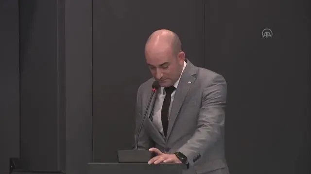Son dakika haberleri: Azerbaycan Başbakanı Esedov, Türk Dünyası Çevrimiçi Meteoroloji Forumu'nda konuştu Son dakika haberleri: Azerbaycan Başbakanı Esedov, Türk Dünyası Çevrimiçi Meteoroloji Forumu'nda konuştu