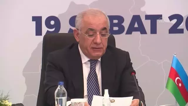 Son dakika haberleri: Azerbaycan Başbakanı Esedov, Türk Dünyası Çevrimiçi Meteoroloji Forumu'nda konuştu Son dakika haberleri: Azerbaycan Başbakanı Esedov, Türk Dünyası Çevrimiçi Meteoroloji Forumu'nda konuştu