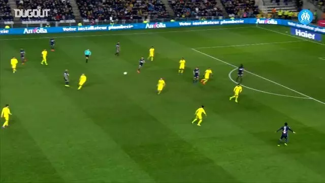 Bafetimbi Gomis'in FC Nantes'e Attığı Gol Bafetimbi Gomis'in FC Nantes'e Attığı Gol