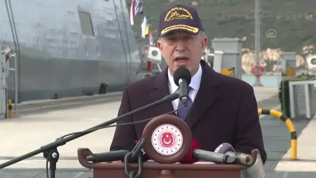Bakan Akar: '(Pençe Kartal-2 Harekatı) Bugüne kadar icra ettiğimiz harekatlar arasında kapsam olarak en büyük alanı kapsamaktaydı Bakan Akar: '(Pençe Kartal-2 Harekatı) Bugüne kadar icra ettiğimiz harekatlar arasında kapsam olarak en büyük alanı kapsamaktaydı