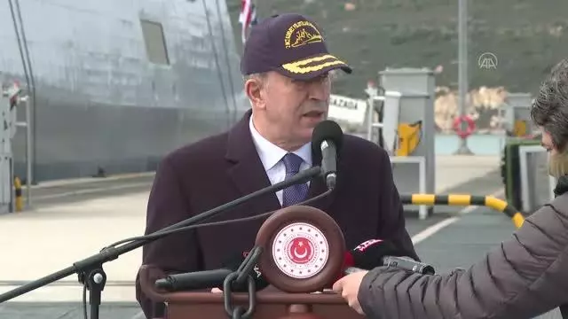 Bakan Akar: '(Pençe Kartal-2 Harekatı) Bugüne kadar icra ettiğimiz harekatlar arasında kapsam olarak en büyük alanı kapsamaktaydı Bakan Akar: '(Pençe Kartal-2 Harekatı) Bugüne kadar icra ettiğimiz harekatlar arasında kapsam olarak en büyük alanı kapsamaktaydı