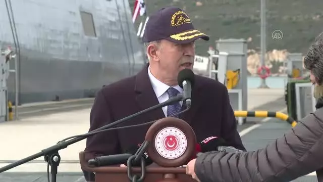 Bakan Akar: '(Pençe Kartal-2 Harekatı) Bugüne kadar icra ettiğimiz harekatlar arasında kapsam olarak en büyük alanı kapsamaktaydı Bakan Akar: '(Pençe Kartal-2 Harekatı) Bugüne kadar icra ettiğimiz harekatlar arasında kapsam olarak en büyük alanı kapsamaktaydı