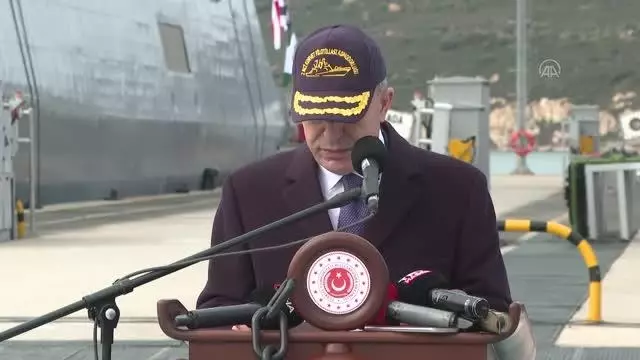 Bakan Akar: '(Pençe Kartal-2 Harekatı) Bugüne kadar icra ettiğimiz harekatlar arasında kapsam olarak en büyük alanı kapsamaktaydı Bakan Akar: '(Pençe Kartal-2 Harekatı) Bugüne kadar icra ettiğimiz harekatlar arasında kapsam olarak en büyük alanı kapsamaktaydı