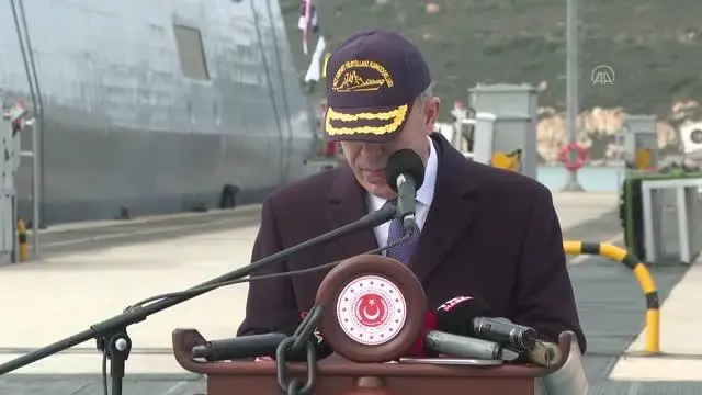 Bakan Akar: '(Pençe Kartal-2 Harekatı) Bugüne kadar icra ettiğimiz harekatlar arasında kapsam olarak en büyük alanı kapsamaktaydı Bakan Akar: '(Pençe Kartal-2 Harekatı) Bugüne kadar icra ettiğimiz harekatlar arasında kapsam olarak en büyük alanı kapsamaktaydı