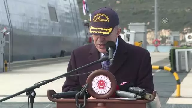 Bakan Akar: 'Adada artık 2 devletli çözümden başka bir çıkış olmadığını görüyoruz' Bakan Akar: 'Adada artık 2 devletli çözümden başka bir çıkış olmadığını görüyoruz'