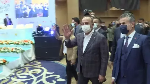 Dışişleri Bakanı Çavuşoğlu, AK Parti Antalya İl Gençlik Kolları 6. Olağan Kongresine katıldı Açıklaması Dışişleri Bakanı Çavuşoğlu, AK Parti Antalya İl Gençlik Kolları 6. Olağan Kongresine katıldı Açıklaması