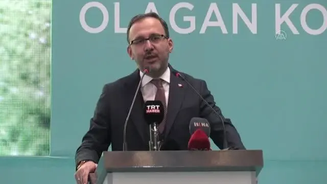 Cumhurbaşkanı Erdoğan, AK Parti Şanlıurfa İl Kadın Kolları 6. Olağan kongresine canlı bağlantı ile katıldı (2) Cumhurbaşkanı Erdoğan, AK Parti Şanlıurfa İl Kadın Kolları 6. Olağan kongresine canlı bağlantı ile katıldı (2)