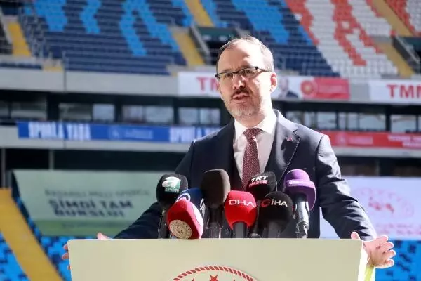 Bakan Kasapoğlu: Türkiye spor tesislerinde Avrupa'da öncü hale geldi Bakan Kasapoğlu: Türkiye spor tesislerinde Avrupa'da öncü hale geldi