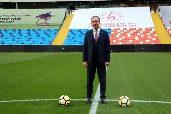 Bakan Kasapoğlu: Türkiye spor tesislerinde Avrupa'da öncü hale geldi Bakan Kasapoğlu: Türkiye spor tesislerinde Avrupa'da öncü hale geldi