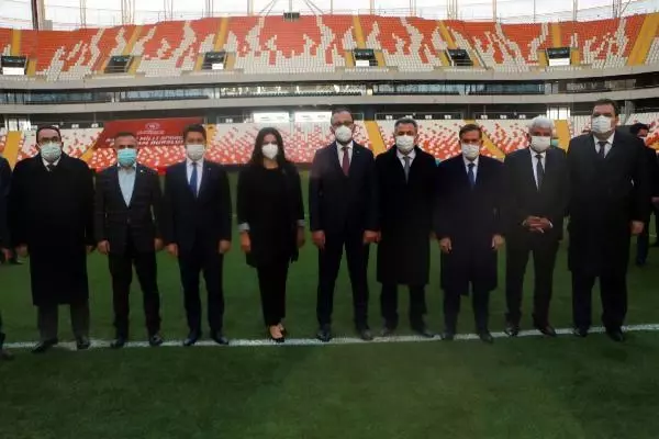 Bakan Kasapoğlu: Türkiye spor tesislerinde Avrupa'da öncü hale geldi Bakan Kasapoğlu: Türkiye spor tesislerinde Avrupa'da öncü hale geldi