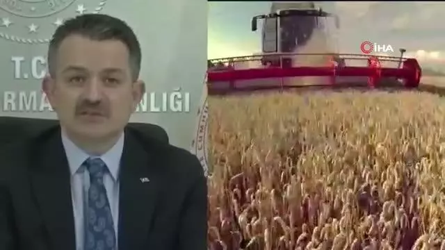 Son dakika haberi: Bakan Pakdemirli: 'Üreticilerimize yaklaşık 362 milyon liralık destek ödemelerine bugün başlıyoruz' Son dakika haberi: Bakan Pakdemirli: 'Üreticilerimize yaklaşık 362 milyon liralık destek ödemelerine bugün başlıyoruz'