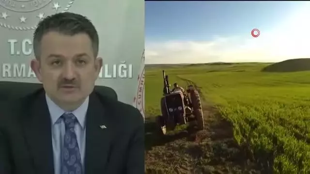 Son dakika haberi: Bakan Pakdemirli: 'Üreticilerimize yaklaşık 362 milyon liralık destek ödemelerine bugün başlıyoruz' Son dakika haberi: Bakan Pakdemirli: 'Üreticilerimize yaklaşık 362 milyon liralık destek ödemelerine bugün başlıyoruz'