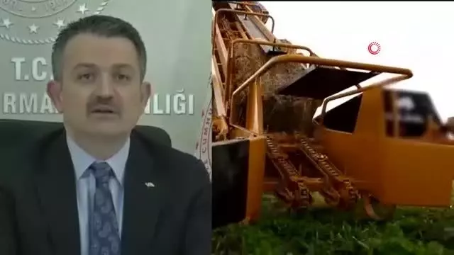 Son dakika haberi: Bakan Pakdemirli: 'Üreticilerimize yaklaşık 362 milyon liralık destek ödemelerine bugün başlıyoruz' Son dakika haberi: Bakan Pakdemirli: 'Üreticilerimize yaklaşık 362 milyon liralık destek ödemelerine bugün başlıyoruz'