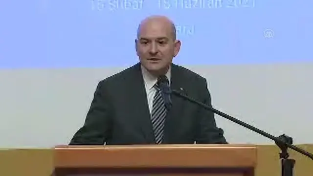 Bakan Soylu: 'Bu kalleşliğe hep birlikte, siyasi parti ayrımı gözetmeksizin, fatura ödettirebilme fırsatı kaçırıldı' Bakan Soylu: 'Bu kalleşliğe hep birlikte, siyasi parti ayrımı gözetmeksizin, fatura ödettirebilme fırsatı kaçırıldı'