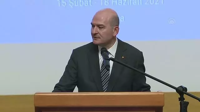 Bakan Soylu: 'Bu kalleşliğe hep birlikte, siyasi parti ayrımı gözetmeksizin, fatura ödettirebilme fırsatı kaçırıldı' Bakan Soylu: 'Bu kalleşliğe hep birlikte, siyasi parti ayrımı gözetmeksizin, fatura ödettirebilme fırsatı kaçırıldı'