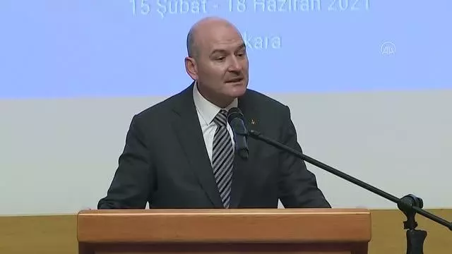 Bakan Soylu: 'Bu kalleşliğe hep birlikte, siyasi parti ayrımı gözetmeksizin, fatura ödettirebilme fırsatı kaçırıldı' Bakan Soylu: 'Bu kalleşliğe hep birlikte, siyasi parti ayrımı gözetmeksizin, fatura ödettirebilme fırsatı kaçırıldı'