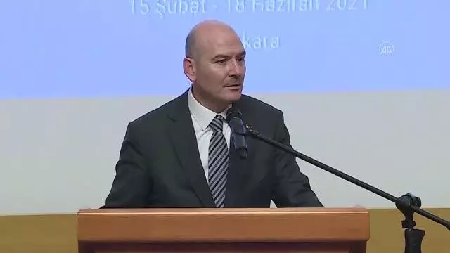 Bakan Soylu: 'Bu kalleşliğe hep birlikte, siyasi parti ayrımı gözetmeksizin, fatura ödettirebilme fırsatı kaçırıldı' Bakan Soylu: 'Bu kalleşliğe hep birlikte, siyasi parti ayrımı gözetmeksizin, fatura ödettirebilme fırsatı kaçırıldı'