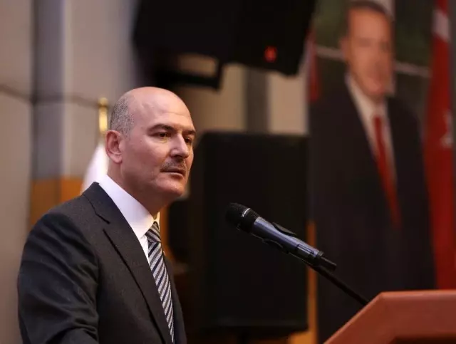 Soylu: 'Bu milletin karşısına Sevr gibi kabullenilemez bir haritalı anlaşma dayattılar' Soylu: 'Bu milletin karşısına Sevr gibi kabullenilemez bir haritalı anlaşma dayattılar'