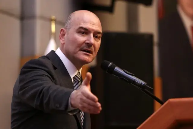 Soylu: 'Bu milletin karşısına Sevr gibi kabullenilemez bir haritalı anlaşma dayattılar' Soylu: 'Bu milletin karşısına Sevr gibi kabullenilemez bir haritalı anlaşma dayattılar'