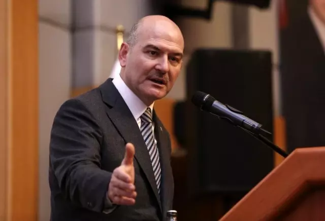 Soylu: 'Bu milletin karşısına Sevr gibi kabullenilemez bir haritalı anlaşma dayattılar' Soylu: 'Bu milletin karşısına Sevr gibi kabullenilemez bir haritalı anlaşma dayattılar'