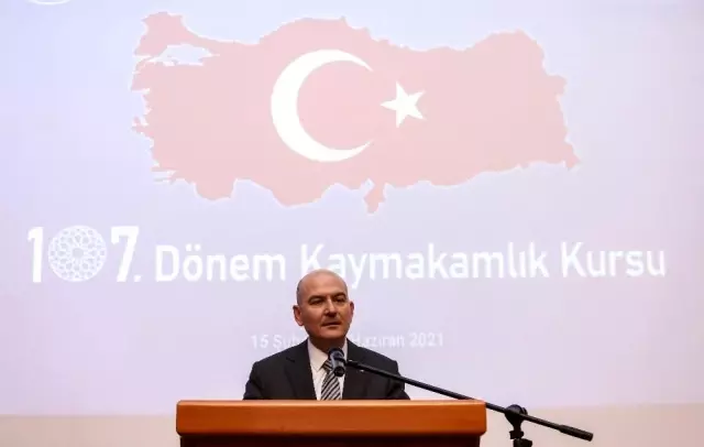 Soylu: 'Bu milletin karşısına Sevr gibi kabullenilemez bir haritalı anlaşma dayattılar' Soylu: 'Bu milletin karşısına Sevr gibi kabullenilemez bir haritalı anlaşma dayattılar'