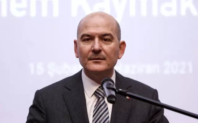 Soylu: 'Bu milletin karşısına Sevr gibi kabullenilemez bir haritalı anlaşma dayattılar' Soylu: 'Bu milletin karşısına Sevr gibi kabullenilemez bir haritalı anlaşma dayattılar'