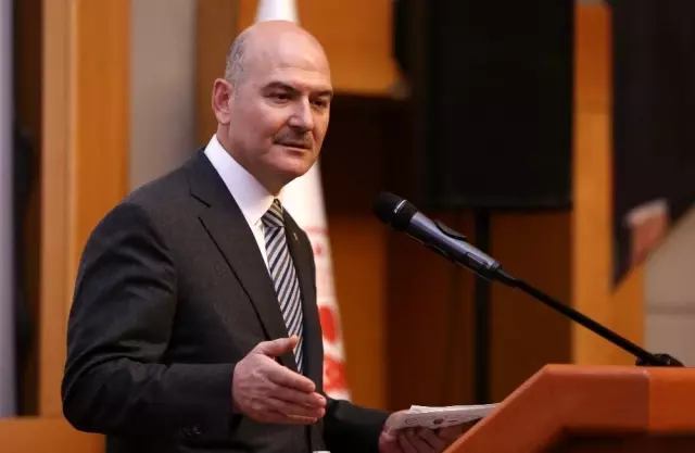 Soylu: 'Bu milletin karşısına Sevr gibi kabullenilemez bir haritalı anlaşma dayattılar' Soylu: 'Bu milletin karşısına Sevr gibi kabullenilemez bir haritalı anlaşma dayattılar'