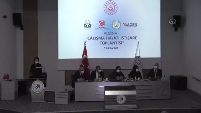 Bakan Zehra Zümrüt Selçuk, iş dünyası temsilcileriyle buluştu Bakan Zehra Zümrüt Selçuk, iş dünyası temsilcileriyle buluştu