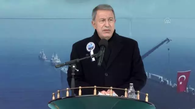 10 bin tonluk yüzer havuz TSK'nın hizmetine girdi 10 bin tonluk yüzer havuz TSK'nın hizmetine girdi