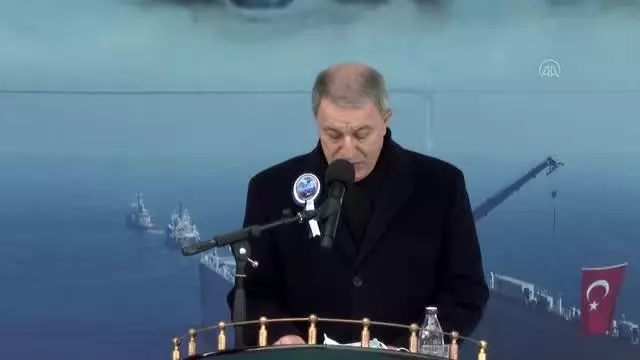 10 bin tonluk yüzer havuz TSK'nın hizmetine girdi 10 bin tonluk yüzer havuz TSK'nın hizmetine girdi
