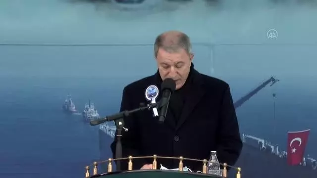 10 bin tonluk yüzer havuz TSK'nın hizmetine girdi 10 bin tonluk yüzer havuz TSK'nın hizmetine girdi
