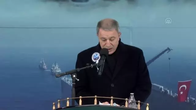 10 bin tonluk yüzer havuz TSK'nın hizmetine girdi 10 bin tonluk yüzer havuz TSK'nın hizmetine girdi