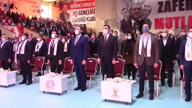 BALIKESİR - AK Parti Gençlik Kolları Genel Başkanı Büyükgümüş BALIKESİR - AK Parti Gençlik Kolları Genel Başkanı Büyükgümüş