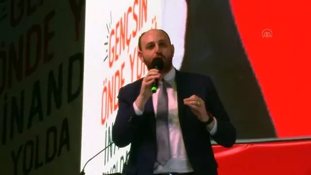 BALIKESİR - AK Parti Gençlik Kolları Genel Başkanı Büyükgümüş BALIKESİR - AK Parti Gençlik Kolları Genel Başkanı Büyükgümüş