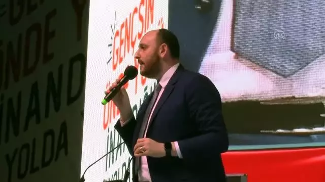 BALIKESİR - AK Parti Gençlik Kolları Genel Başkanı Büyükgümüş BALIKESİR - AK Parti Gençlik Kolları Genel Başkanı Büyükgümüş