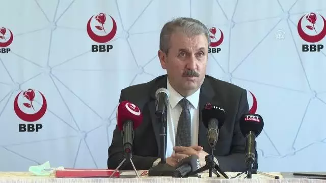 BBP Genel Başkanı Destici'den muhalefetin Gara açıklamalarına tepki (1) BBP Genel Başkanı Destici'den muhalefetin Gara açıklamalarına tepki (1)