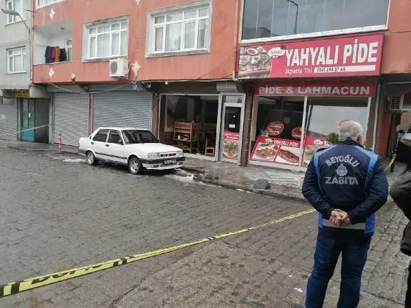 Son dakika haberleri | Beyoğlu'nda pide salonunda patlama - 1 Son dakika haberleri | Beyoğlu'nda pide salonunda patlama - 1