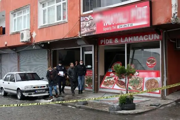 Beyoğlu'nda pide salonunda patlama Beyoğlu'nda pide salonunda patlama